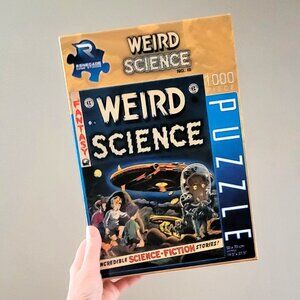 Renegagde WEIRD SCIENCE no. 16 Jigsaw Puzzle 1000 pieces
